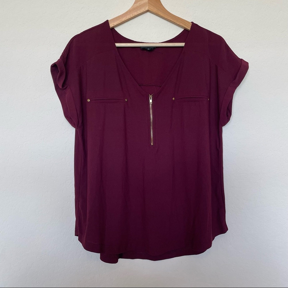 Maroon Top Size XL